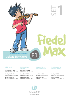 Fiedel-Max Set 1 für Violine 