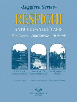Antiche danze ed arie 