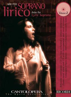 Arie per Soprano Lirico Vol. 2 