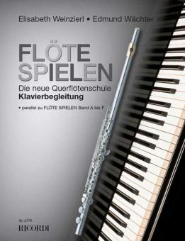 Flöte spielen 