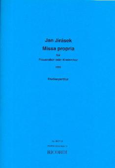 Missa propria 
