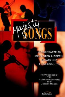 Majesty Songs - Notenausgabe 
