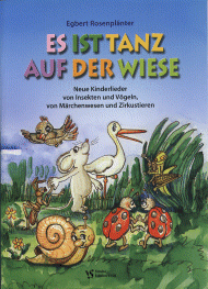 Es ist Tanz auf der Wiese 