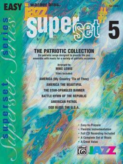 Jazz Superset #5 Patriotic 