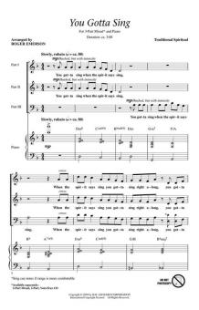 You Gotta Sing 