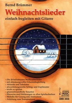 Weihnachtslieder einfach begleiten mit Gitarre 