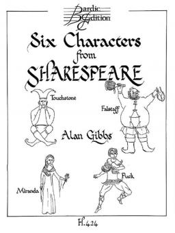 Six Characters from Shakespeare 