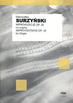 IMPROVISATIONS OP38 