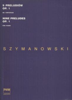 Nine Preludes Op.1 