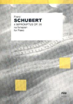 Impromptus Op.90 for Piano 