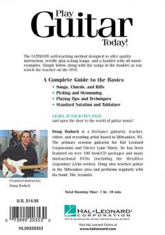 Play Guitar Today! 