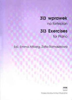 313 Exercises for Piano 