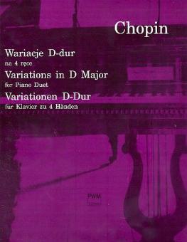 Variationen D-Dur 