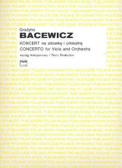 Concerto for Viola and Orchestra 