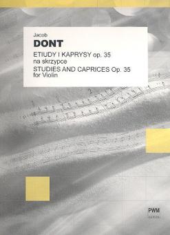 Studies And Caprices Op. 35 