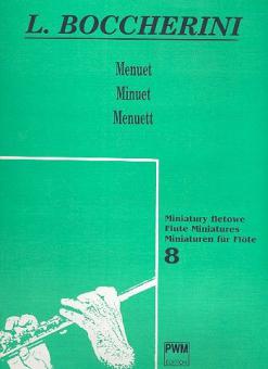 Menuett 