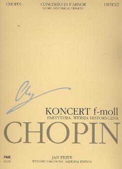 Concerto In F Minor Op 21 