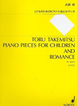 Piano Pieces for Children and Romance 