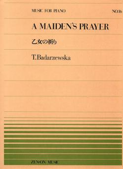 A Maiden's Prayer 