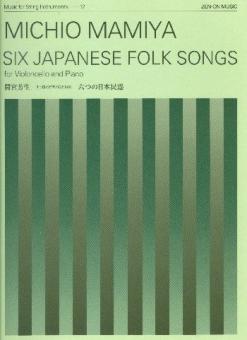 6 Japanese Folk Songs 