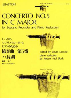 Concerto No. 5 In C Major 