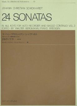 24 Sonatas Vol. 3 