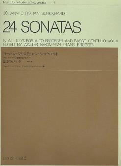 24 Sonatas Vol. 4 