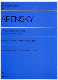 Six Children's Pieces Op. 34 