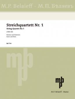 String Quartet No 1 Standard