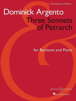 Three Sonnets of Petrarch 