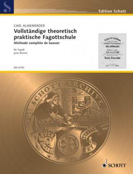 Vollständige theoretisch praktische Fagottschule Standard