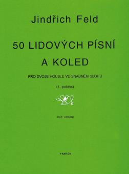 50 Folk Songs And Carols Standard
