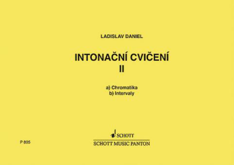 Intonacni cviceni II Standard