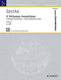 Five Virtuoso Inventions Standard