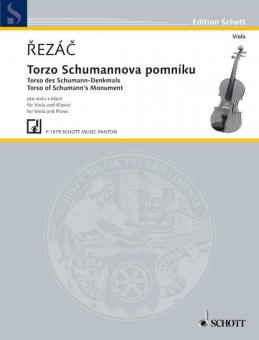 Torso des Schumann-Denkmals Standard