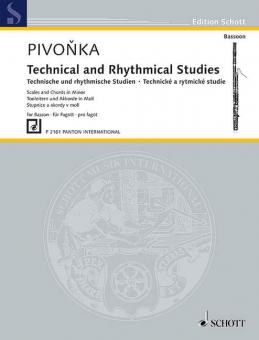 Technical and Rhythmical Studies Standard