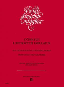 Aus tschechischen Lautentabulaturen 