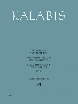 Three Impressions op. 87 