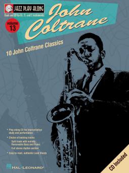 Jazz Play-Along Vol. 13: John Coltrane 