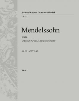 Elias op. 70 MWV A 25 