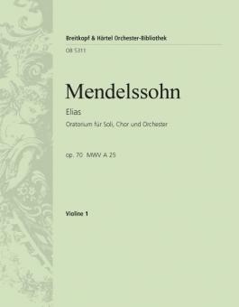 Elias op. 70 MWV A 25 