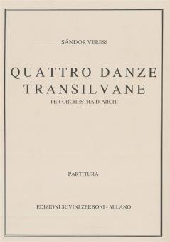 Quattro Danze Transilvane 