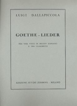 Goethe-Lieder 