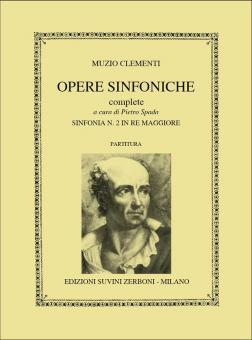 Sinfonia no 2 in re maggiore 