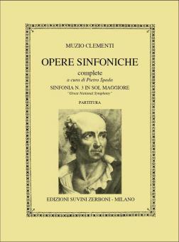 Sinfonia no 3 in sol maggiore 