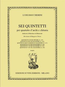 Sei Quintetti n. 4 