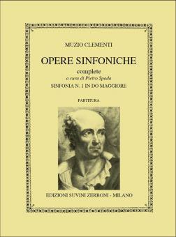 Sinfonia no 1 in do maggiore 
