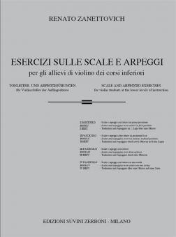 Esercizi sulle Scale e Arpeggi 1 