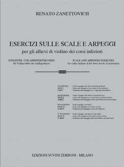 Esercizi sulle Scale e Arpeggi 2 