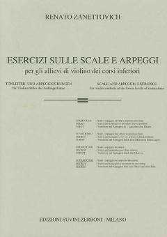 Esercizi sulle Scale e Arpeggi 4 